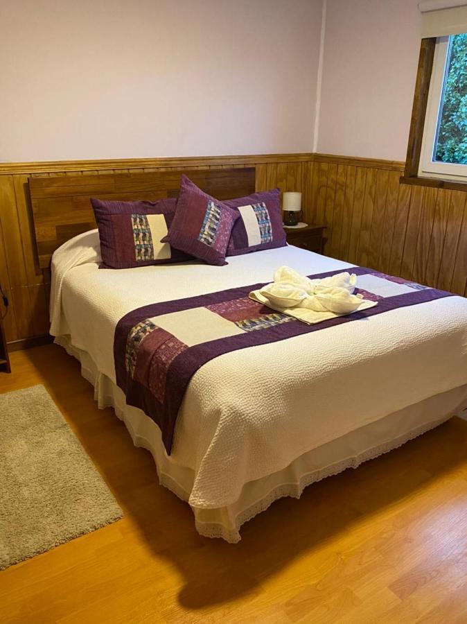 Hostal America En Пуерто Наталес Екстериор снимка