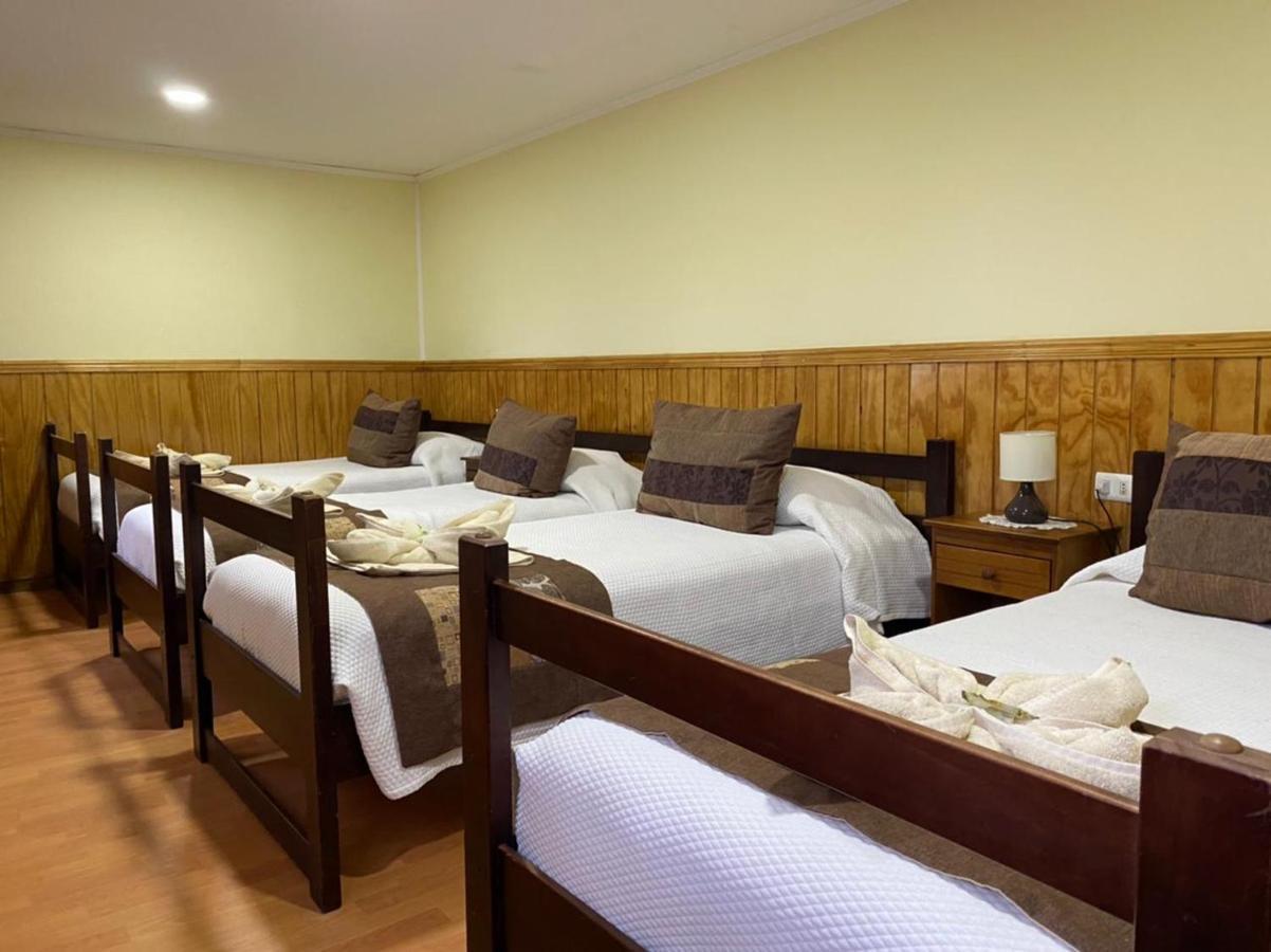 Hostal America En Пуерто Наталес Екстериор снимка