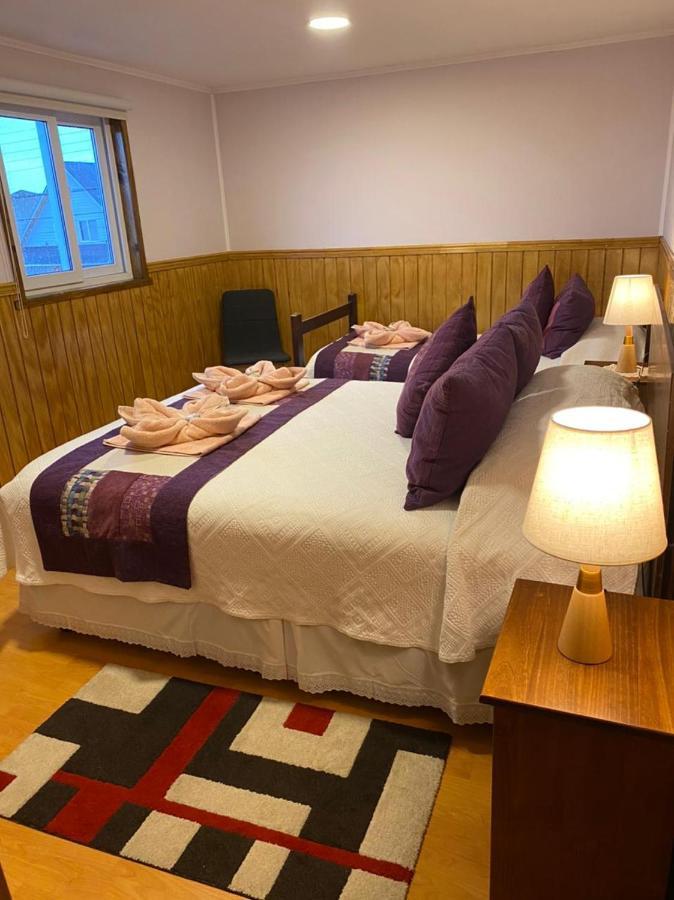 Hostal America En Пуерто Наталес Екстериор снимка