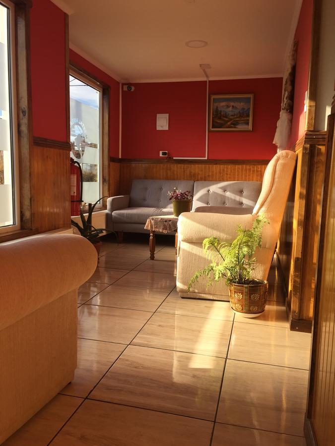 Hostal America En Пуерто Наталес Екстериор снимка
