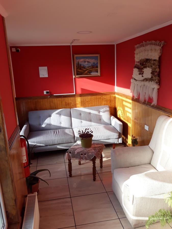 Hostal America En Пуерто Наталес Екстериор снимка